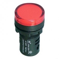 220V 22mm Red LED Indicator